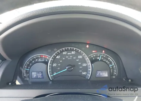 2013 Toyota Camry Le from USA, damaged, VIN 4T4BF1FK1DR308350